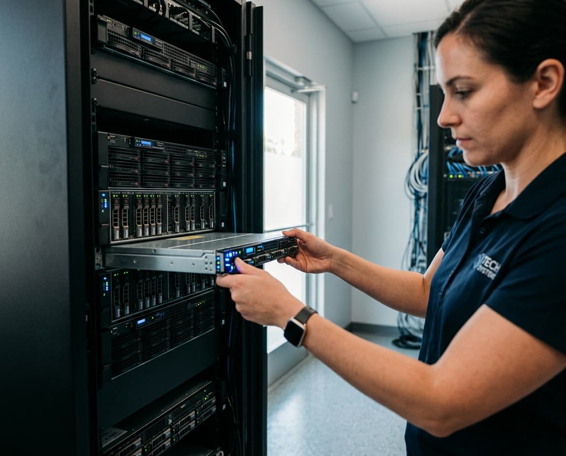 Serveurs & infrastructure
