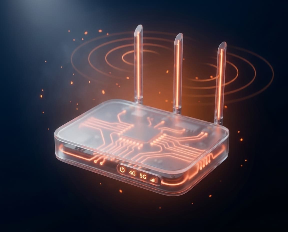 Routeur 4G / 5G professionnel